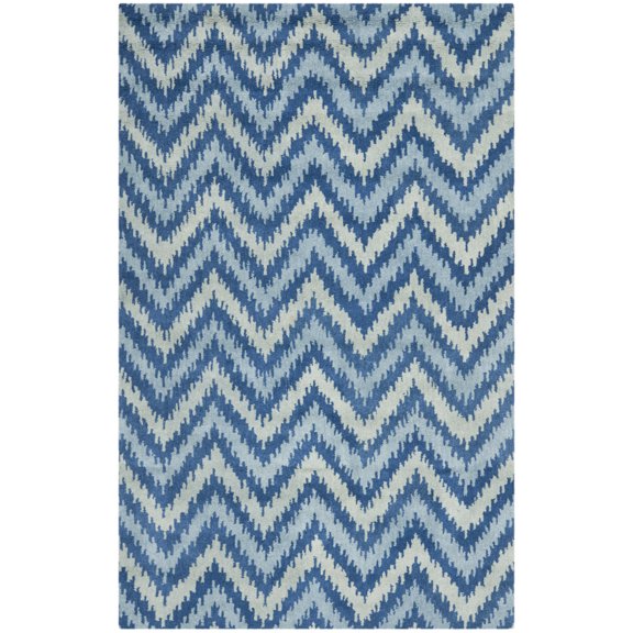 SAFAVIEH Wyndham WYD511A Handmade Blue / Multi Rug