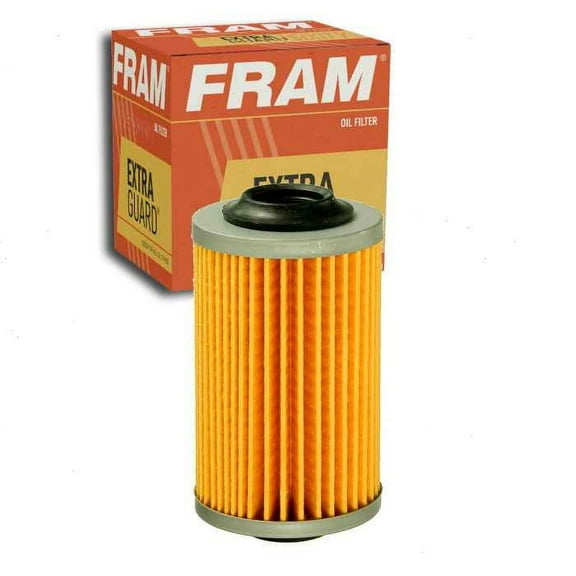 FRAM Extra Guard Engine Oil Filter compatible with Chevrolet Colorado 2015-2016