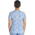 thumbnail image 3 of Dickies EDS Women Scrubs Top, V-Neck, 3 of 7