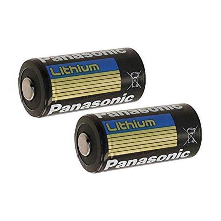 Panasonic, CR123 CR123A 3V Lithium Battery, 2 Pack - Walmart.com