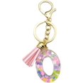 thumbnail image 1 of Letter Keychain,26 Letters A-Z Decorative Letter Keychain,Name Keychain for Women Girls Men Teenager Gift, 1 of 2