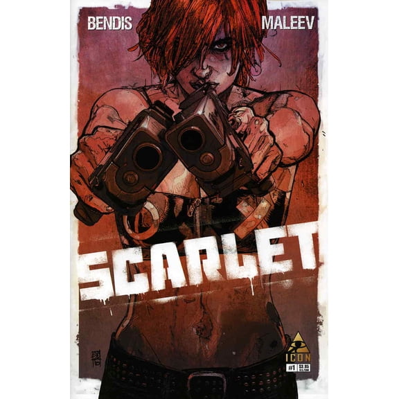 Scarlet #1 VF ; Icon Comic Book