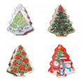 thumbnail image 5 of Clearance!Christmas Tree Tinplate Tin Gift Box ,Candy Jar For Kids Christmas Gfit ,Christmas Tree Decoration, 5 of 7