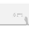 thumbnail image 2 of Moen Commercial P1780 Toilet Paper Holder, 2 of 2