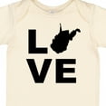 thumbnail image 4 of Inktastic Love West Virginia Boys or Girls Baby Bodysuit, 4 of 5