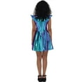 thumbnail image 4 of Women's Sequin Party Dress Metallic Pleated Skirt Outfit for Evening Celebration, 4 of 4