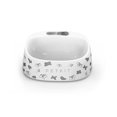 thumbnail image 1 of PETKIT Échelle Numérique Intégrée pour Bol Blanc avec Imprimé Vache Laitière, 1 of 7