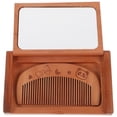 thumbnail image 1 of WORGEOUS Espejo plegable Espejo portátil Espejo pequeño Espejo compacto Espejo de viaje con peine, 1 of 8