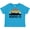 Turquoise, variant on Inktastic Memphis Tennessee Skyline Retro Sunset Boys or Girls Toddler T-Shirt