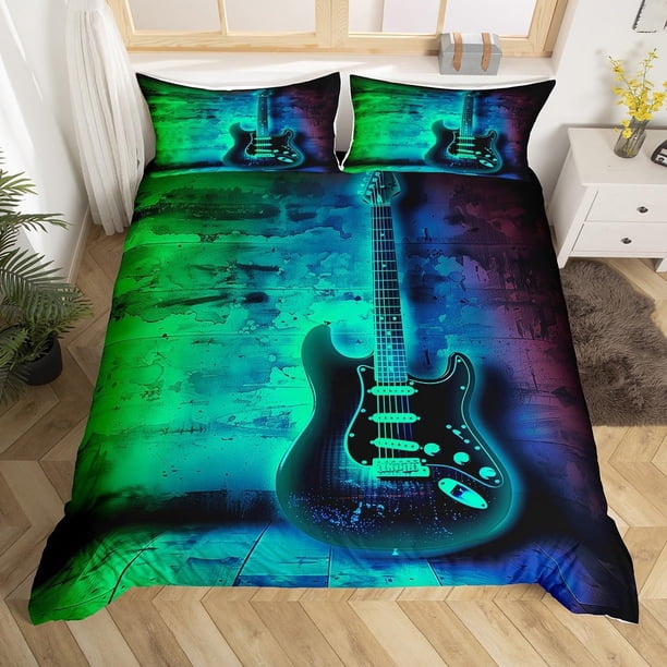 Funda nórdica,Instrumentos musicales de cuerda juego de cama para niños Niños