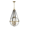thumbnail image 2 of Bozeman 4-Light Pendant in Warm Brass, 2 of 6