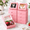 Pink-50, variant on Pink 50 Count Mini Bakery Boxes with Window for Cookies Truffles Small