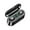 Black, variant on ESULOMP In-ear Earbuds Digital Display Touch-Control Earphones Bluetooth 5.0 Hi-Fi Headphones IPX7
