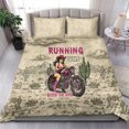 thumbnail image 3 of Cowgirl Bedding Set Running Wild Ride Or Die DT05, 3 of 7