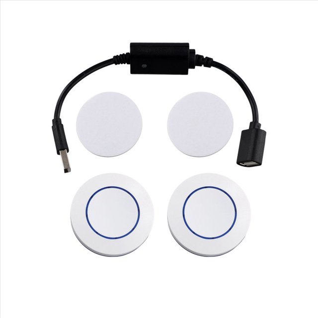 DC 5V Inalámbrico Interruptor de Control Remoto Controlador de Encendido y Apagado para USB LED Tira de Luz Lámpara de Lectura Luz Ventilador Modelo de Palanca