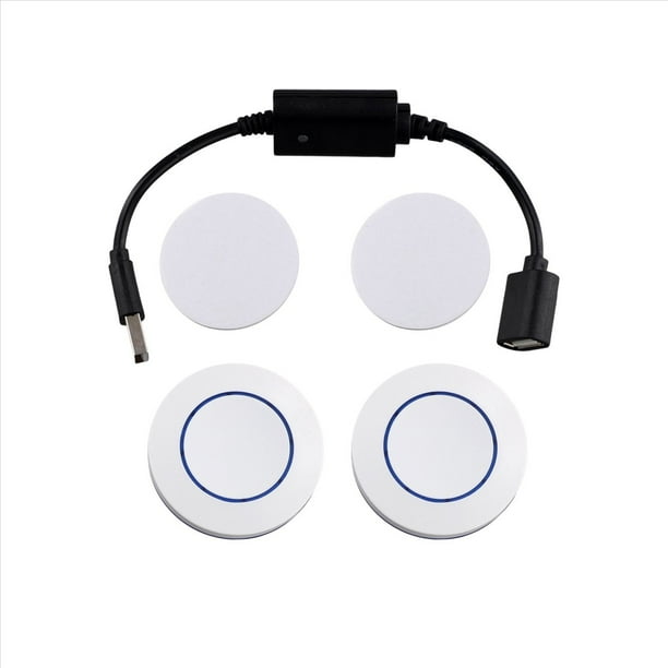 DC 5V Inalámbrico Interruptor de Control Remoto Controlador de Encendido y Apagado para USB LED Tira de Luz Lámpara de Lectura Luz Ventilador Modelo de Palanca