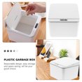 thumbnail image 4 of MasteelfCA 1pc Car Mounted Trash Can Intelligent Sensor Car Storage Box Snack Container, 4 of 8