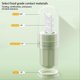 thumbnail image 3 of Rotating Ice Grid Ice Block Mold Ice Making Cup White, 3 of 5