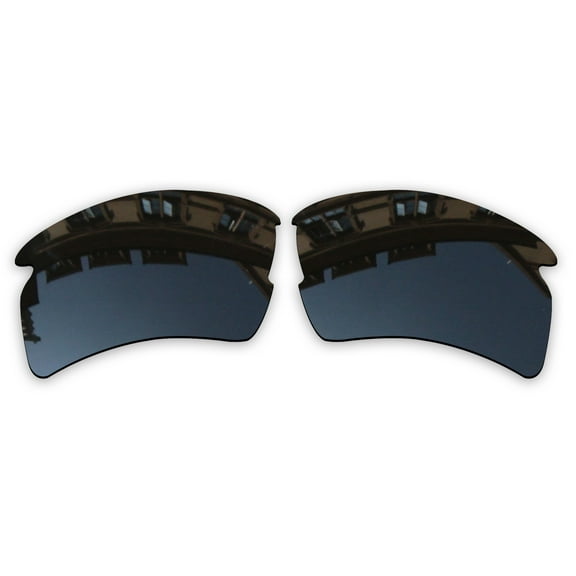 Vonxyz Stealth Black Polarized Lenses Replacement for Oakley Flak 2.0 XL OO9188 Sunglass