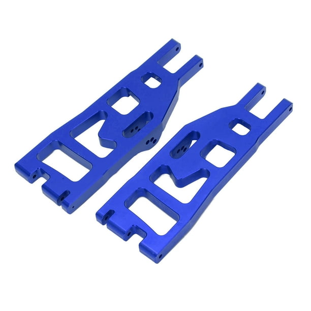 Kit de Brazo Oscilante ANGGREK 2 Uds Brazo Oscilante Inferior Delantero RC Aleación de Aluminio Mecanizado CNC Peso Ligero