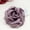 Dark Purple, variant on Namzi Rose Flower Brooches Lapel Pins Delicate Elegant Fabric Flowers Brooch Pin for Women Flower Corsage for Wedding Party Accessories-Blue Pink