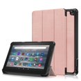 thumbnail image 1 of For All-New Fire 7 Fire7 2022 Case Folding Stand Magnetic Hard PC Back Cover for Amazon Fire 7 2022 Tablet Case 12th Generation Rose Gold Fire 7 2022 12th Gen, 1 of 6