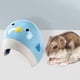thumbnail image 4 of Jaula de hámster de cerámica Zulema cueva de escondite cama de nido para Pingüino azul, 4 of 8