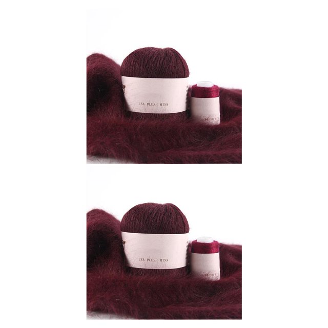 Bewildely Juego de ovillos de hilo de 50g y 20g, Kit de hilo de ganchillo para tejer, suéter para bebé, suministros para tejer alfombras, accesorio de Type8 NO8 Bewildely CBP184991