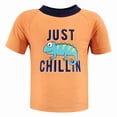 thumbnail image 3 of Hudson Baby Boys Swim Rashguard Set, Chameleon, 4T, 3 of 4