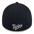 thumbnail image 4 of Men's New Era  White Minnesota Twins 2025 Batting Practice 39THIRTY Flex Hat, 4 of 6