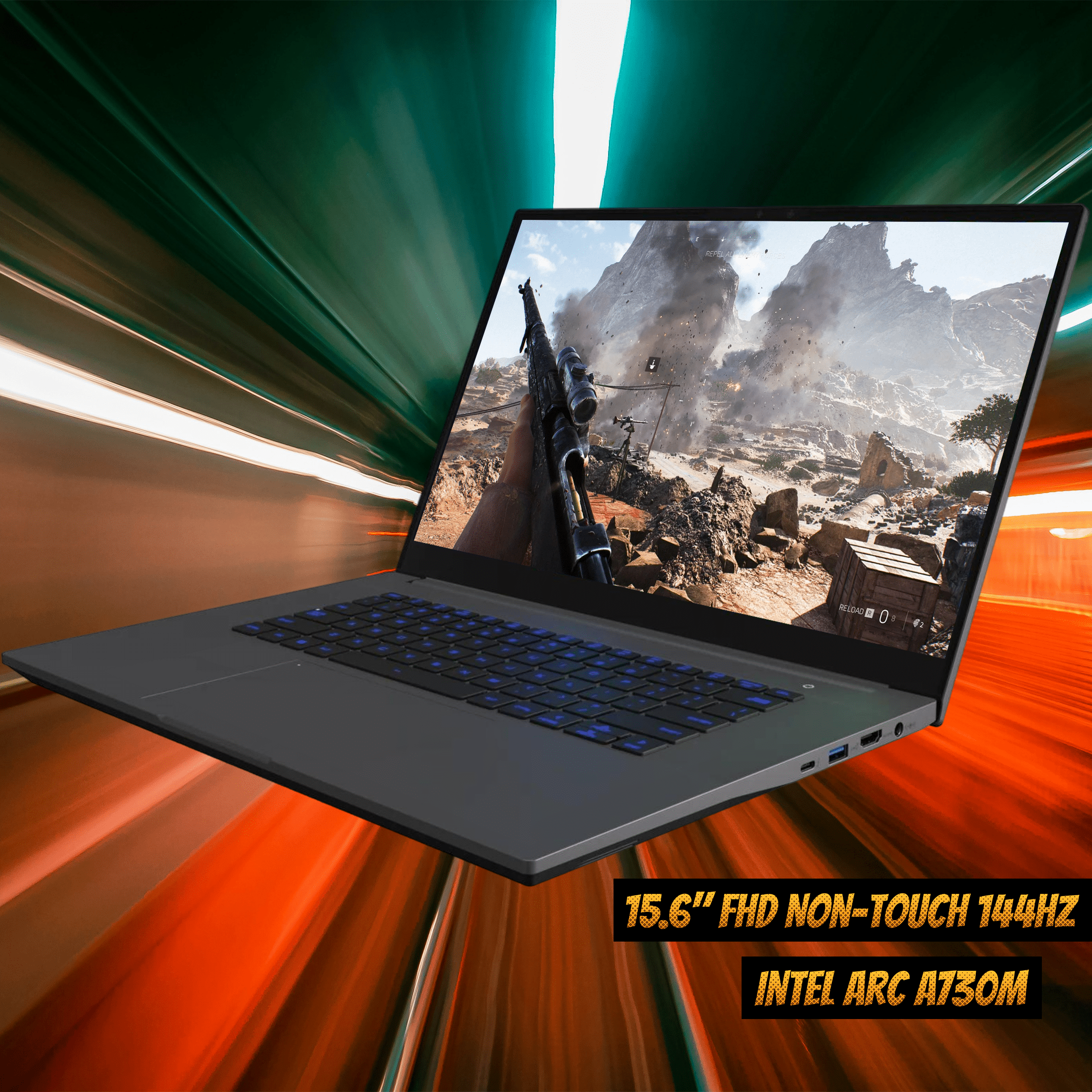 NUC Intel X15 Gaming Laptop, 144Hz 15.6 NUC Intel X15 Gaming Laptop, 144Hz 15.6