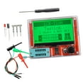thumbnail image 3 of S SERENABLE Capacitor Tester Meter Multifunction Meter Portable 3.7V Npn T10H Transistor, 3 of 9