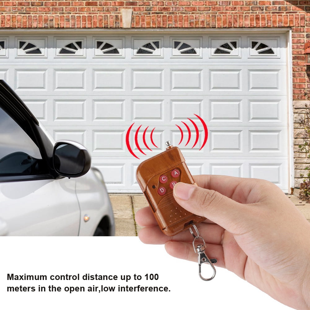 Mahogany Remote Control, Low Interference Wireless Service Time Build