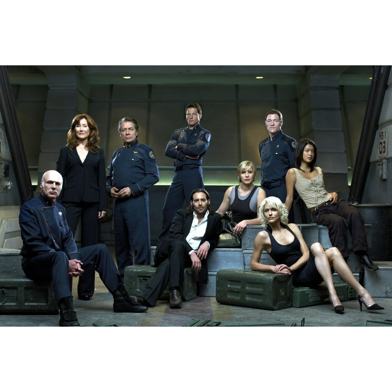 Battlestar Galactica Full Cast