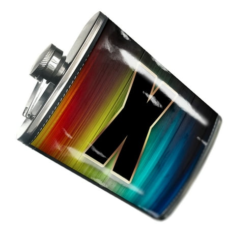 

NEONBLOND Flask X characters letter color fire