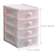 thumbnail image 2 of unbranded Organizador Para Escritorio Con Cajones Rosa Ideal Para Maquillaje Y Accesorios, 2 of 8