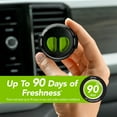 thumbnail image 2 of Refresh Your Car! Mini Diffuser Air Fresheners (Apple Valley Scent, 2 Pack), 2 of 7