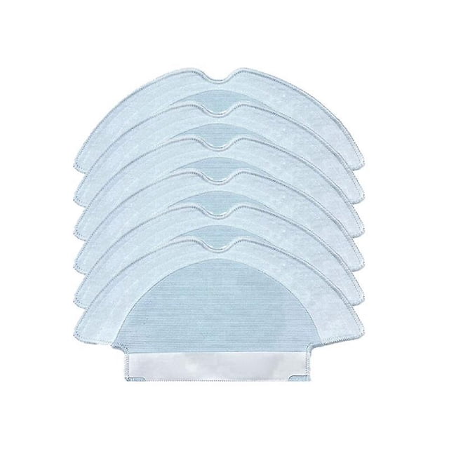 Accesorios de repuesto para fregona de microfibra lavables y reutilizables