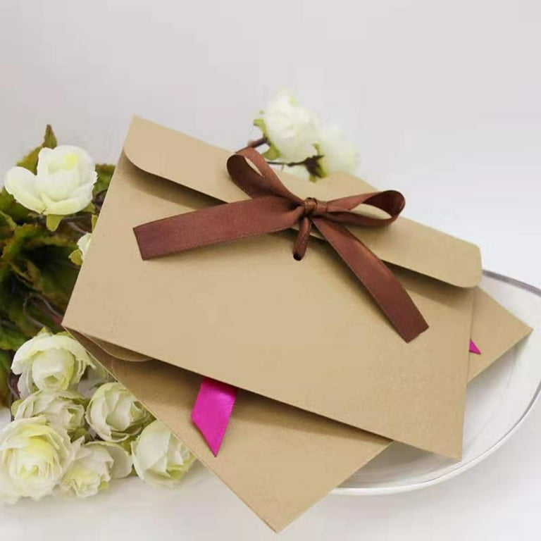 custom fancy invitation gift paper envelope