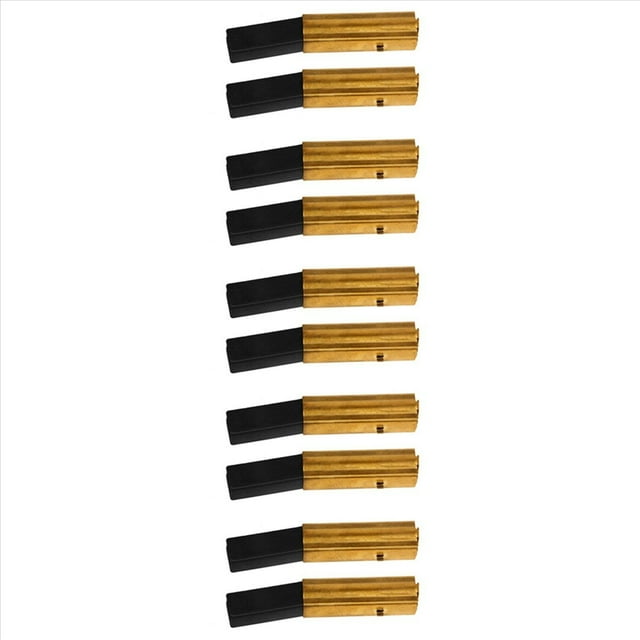 Cepillo de CarbóN para Motor de 10 Uds. para Aspiradora Industrial, Cepillo de CarbóN para Motor BF501 BF502 BF822, Pieza de ReparacióN