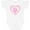 AA-White, variant on Inktastic Mimi's Sweetie Pie with Pink Hearts Boys or Girls Baby Bodysuit