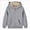 S94-Grey, variant on 18-24 Months Adult Children Comfortable Fleece Sweater Jacket Solid Color Hooded Fleece Sweater Jacket Sports Jacket Black Sweatshirt