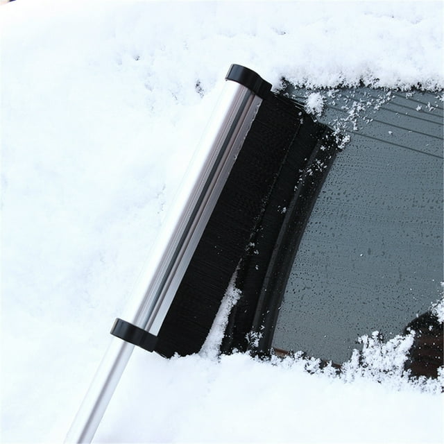 Meitianfacai Multifunctional Car Snow Sweeping Brush Winter Snow Removal Tool Snow Scraping Board Deicing Shovel
