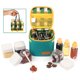 thumbnail image 1 of Juego de botellas de condimentos portátiles para exteriores, caja de botellas para condimentos, accesorios para barbacoa, contenedores para acampar con bolsa de almacenamiento, 1 of 10