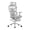 Gray, variant on Carolayne High Back Reclining Mesh Chair, Ergonomic Office Chair with Breathable Mesh, Black