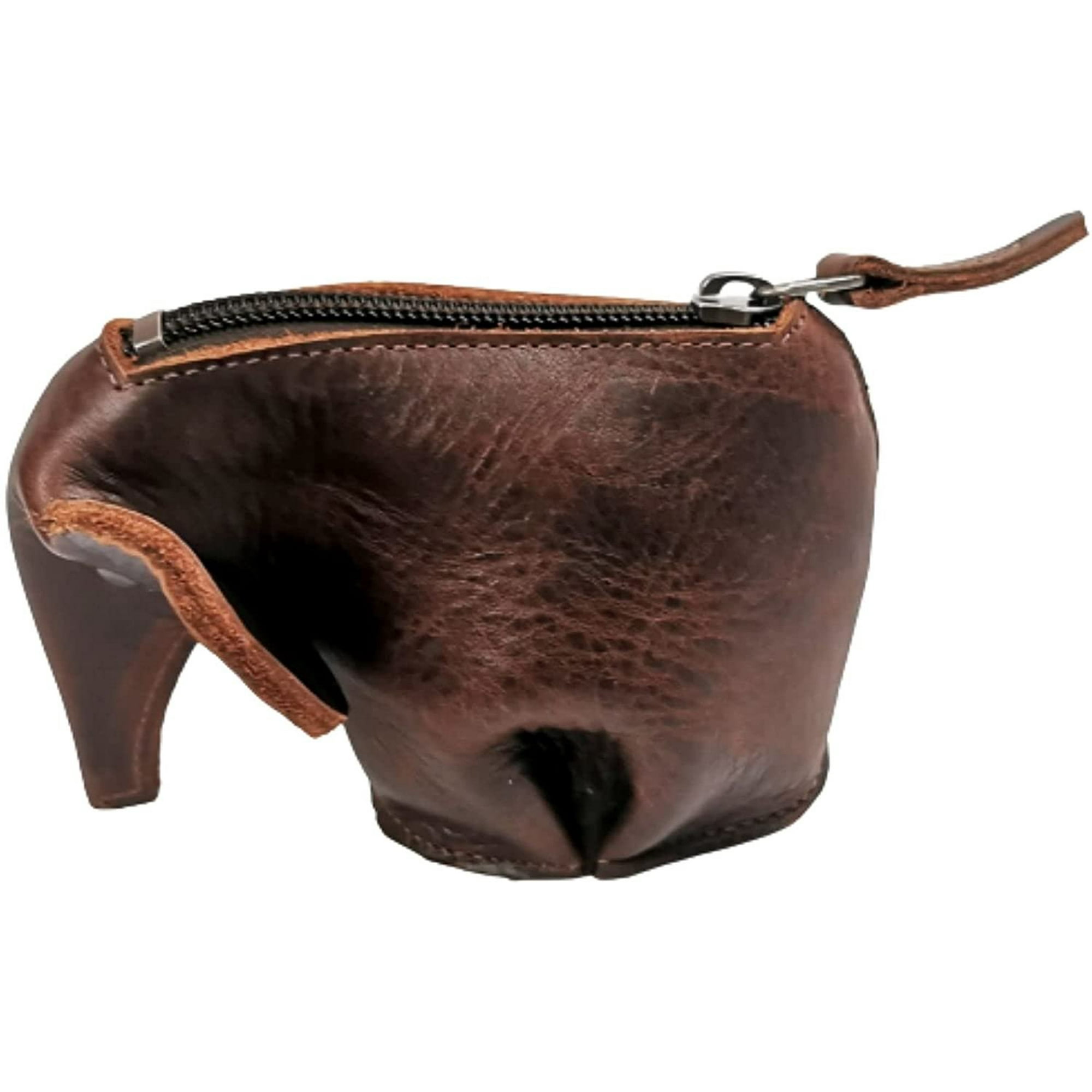 Black elephant wallet - Luxury leathergoods
