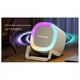 thumbnail image 3 of Altavoz Bluetooth 4 en 1, Cargador Inalámbrico de 15 W, Soporte para Teléfono Móvil, Luz de , Altavoz de Escritorio, 3 of 5