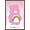 Mahogany Framed Version, variant on Care Bears - Cheer Bear Wall Poster with Pushpins, 22.375" x 34"