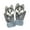 E, variant on Knit Animal Print Thermal Gloves with Extended Cuffs - Soft Wool Blend for Winter Comfort - Fashionable Design for Outdoor Activities - Unisex Style