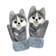 thumbnail image 1 of Guantes de invierno para hombre y mujer | Guantes térmicos de lana suave para correr con puños largos | Accesorios de invierno cálidos para senderismo, escalada y deportes al aire libre | Mitones, 1 of 1